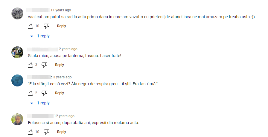 exemple de reclame laser frate